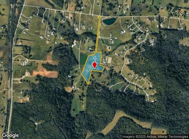  2139 Allisona Rd, Eagleville, TN Parcel Map