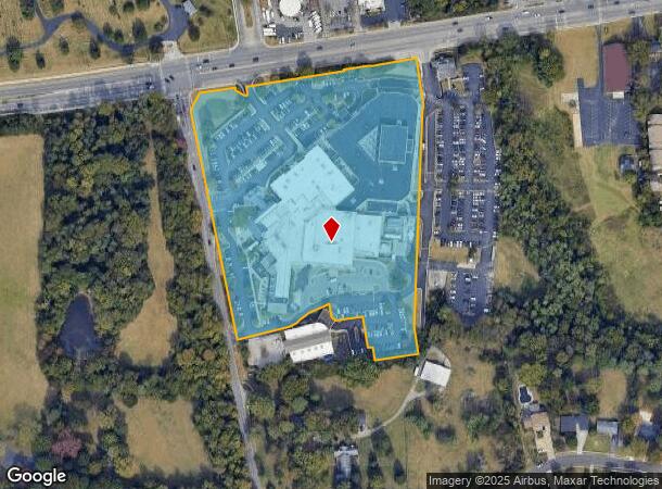 2050 Versailles Rd, Lexington, KY Parcel Map