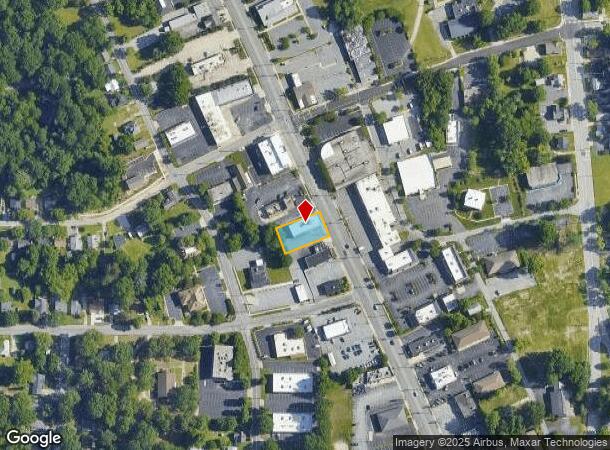 1613 N Main St, High Point, NC Parcel Map
