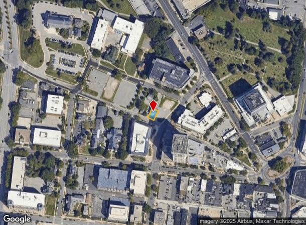 102 W Joppa Rd, Towson, MD Parcel Map