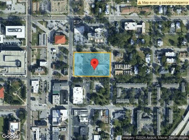  1802 N Morgan St, Tampa, FL Parcel Map