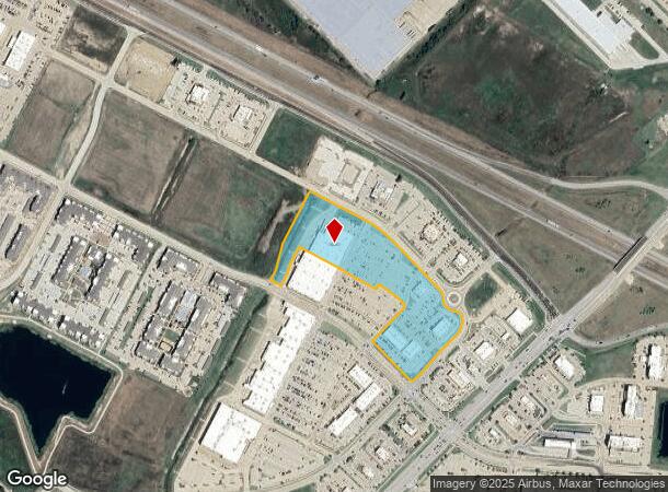  580 American Way, Terrell, TX Parcel Map