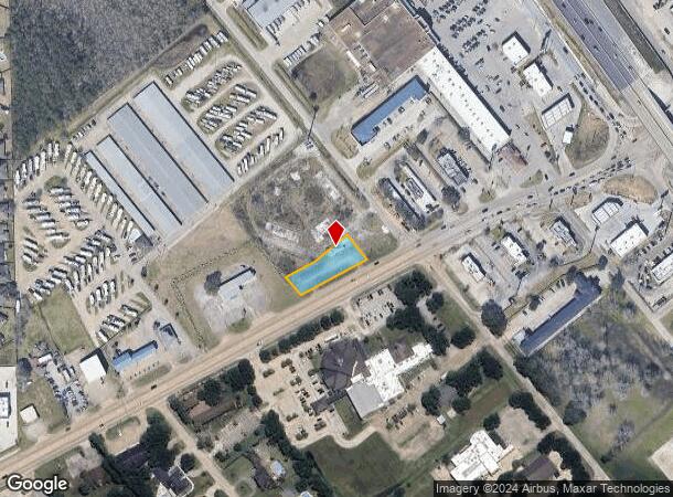  141 Fm 517 Rd W, Dickinson, TX Parcel Map