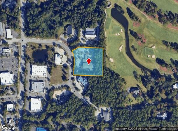  1729 New Hanover Medical Park Dr, Wilmington, NC Parcel Map