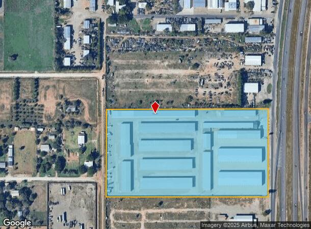 9302 Highway 87, Lubbock, TX Parcel Map