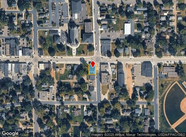  232 Main St E, New Prague, MN Parcel Map