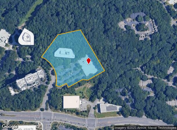 3301 Windy Ridge Pky Se, Atlanta, GA Parcel Map