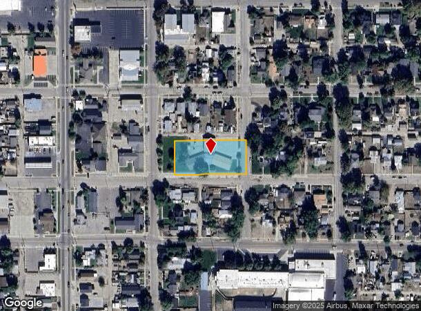 212 E 3Rd St, Emmett, ID Parcel Map