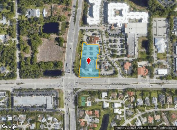 1421 Pine Ridge Rd, Naples, FL Parcel Map