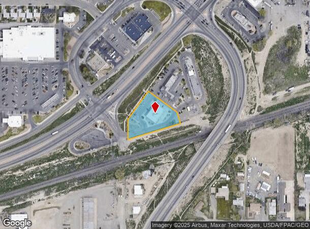  3201 Highway 6 & 24, Grand Junction, CO Parcel Map