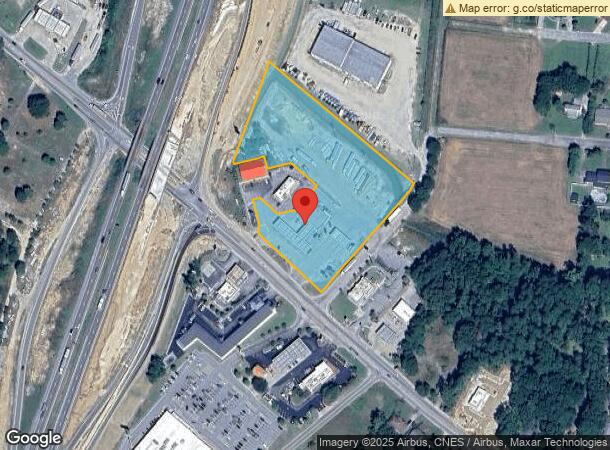  940 W Broad St, Saint Pauls, NC Parcel Map