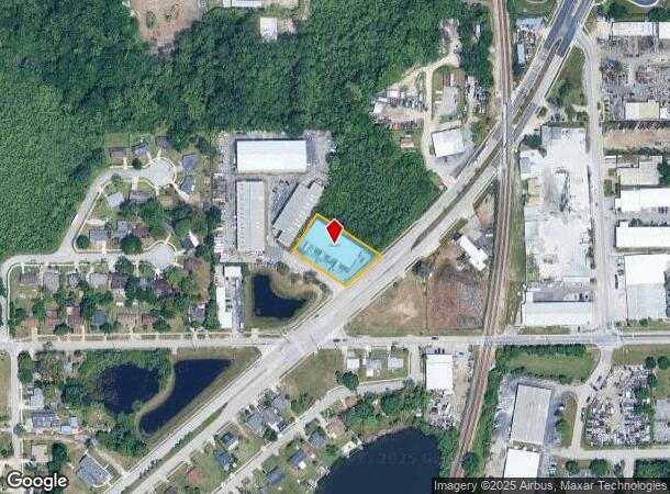 1750 S Ronald Reagan Blvd, Altamonte Springs, FL Parcel Map