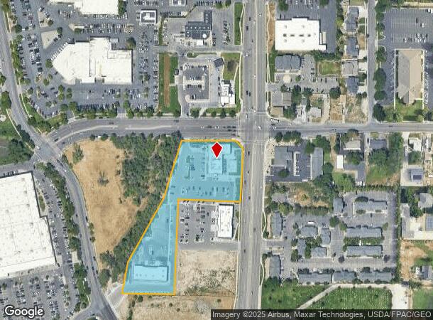11020 S State St, Sandy, UT Parcel Map