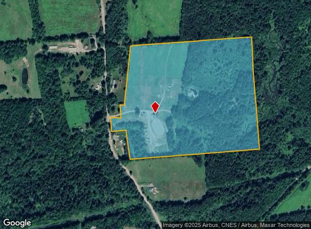 176 Kelly Rd, New Berlin, NY Parcel Map