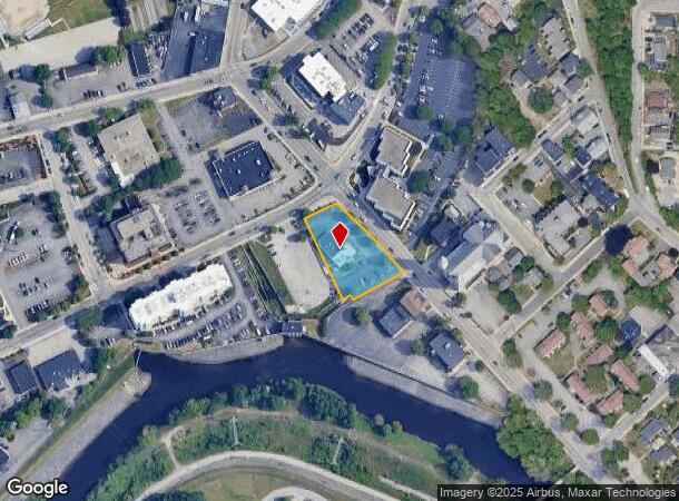  63 Cumberland St, Woonsocket, RI Parcel Map