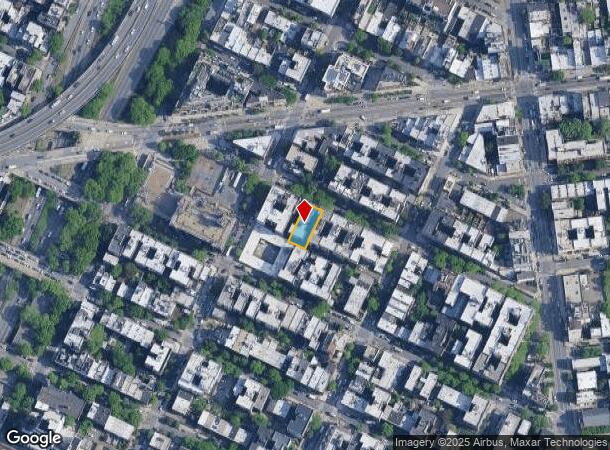 358 S 2Nd St, Brooklyn, NY Parcel Map