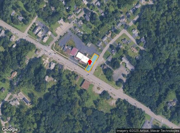  2301 Western Ave, Guilderland, NY Parcel Map