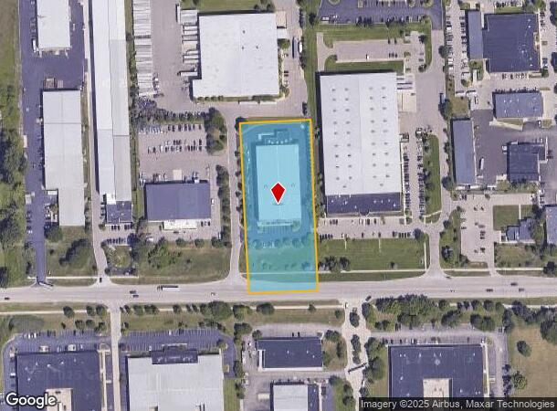 50586 Pontiac Trl, Wixom, MI Parcel Map