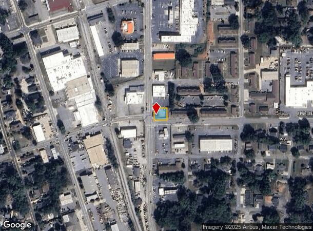  258 S Tennessee St, Cartersville, GA Parcel Map