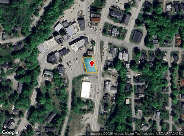 29 Spring St, Dexter, ME Parcel Map
