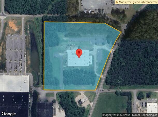  940 Columbia Dr, Carrollton, GA Parcel Map