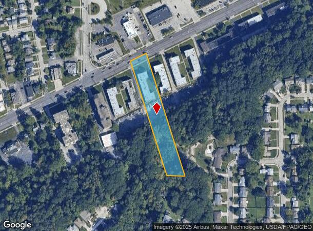  22300 Euclid Ave, Euclid, OH Parcel Map