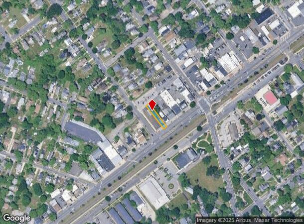 19 W Broad St, Burlington, NJ Parcel Map