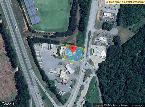  6196 Highway 221, Roebuck, SC Parcel Map