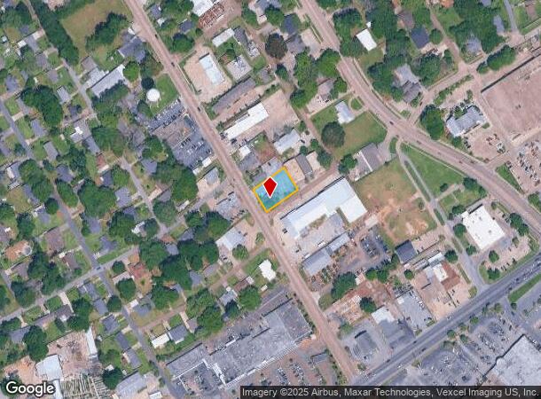  200 Bertrand Dr, Lafayette, LA Parcel Map