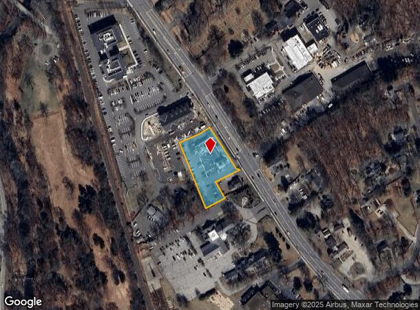 237 Danbury Rd, Wilton, CT Parcel Map