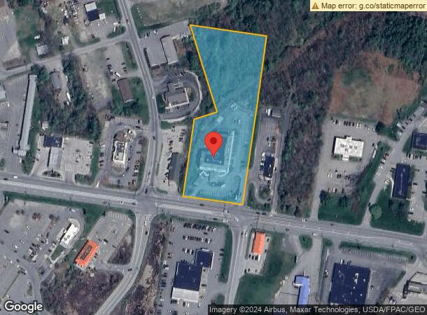  425 Kennedy Memorial Dr, Waterville, ME Parcel Map