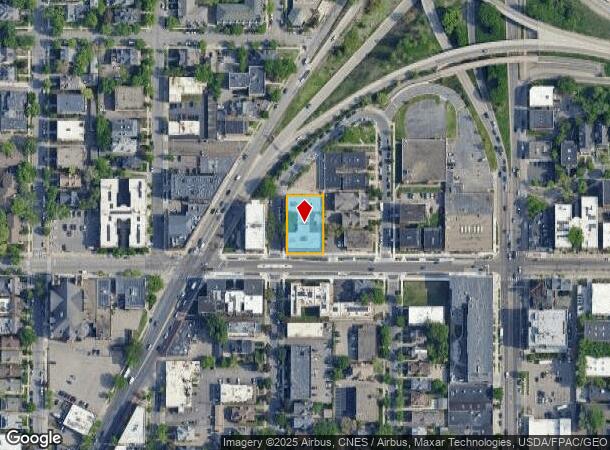  1935 Bryant Ave S, Minneapolis, MN Parcel Map