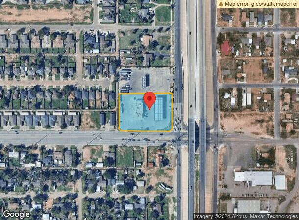  8112 Interstate 27, Lubbock, TX Parcel Map