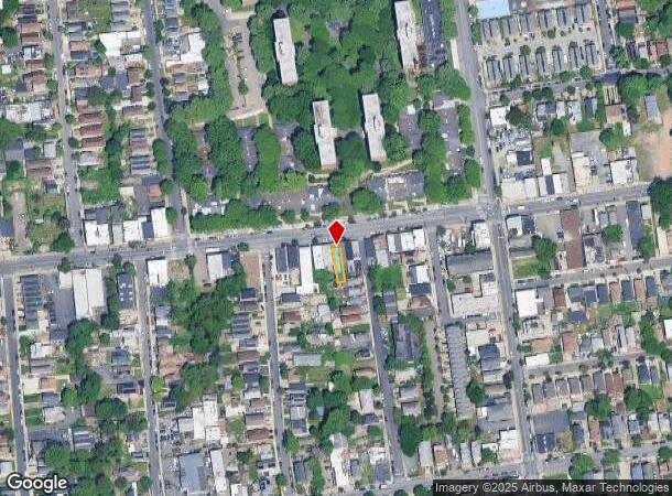  1082 Castleton Ave, Staten Island, NY Parcel Map