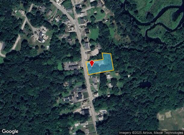  953 Victory Hwy, Mapleville, RI Parcel Map