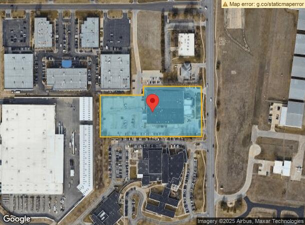  3351 N Webb Rd, Wichita, KS Parcel Map