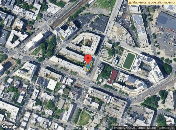  390 E 162Nd St, Bronx, NY Parcel Map