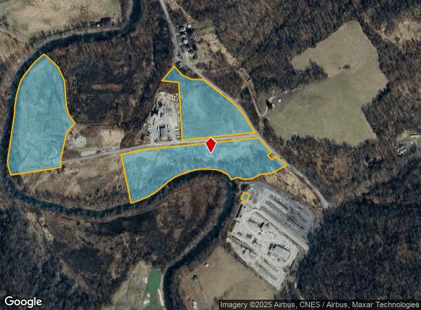 Marcellus Way, Bridgeport, WV Parcel Map