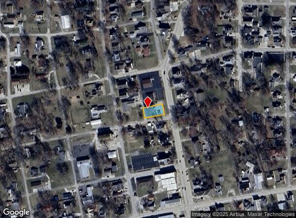 500 N Main St, Bridgeport, IL Parcel Map