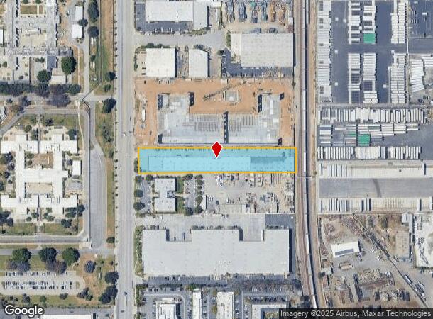 12150 Bloomfield Ave, Santa Fe Springs, CA Parcel Map