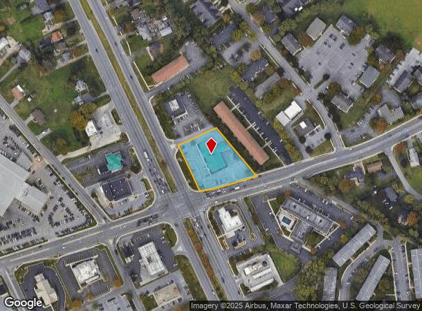 1630 Dual Hwy, Hagerstown, MD Parcel Map