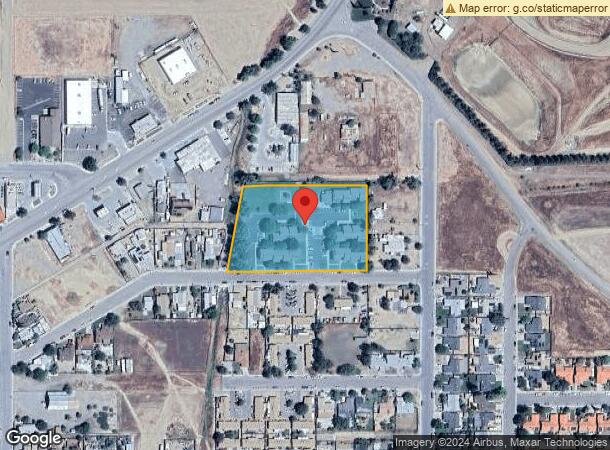  1017 E Dome St, Avenal, CA Parcel Map