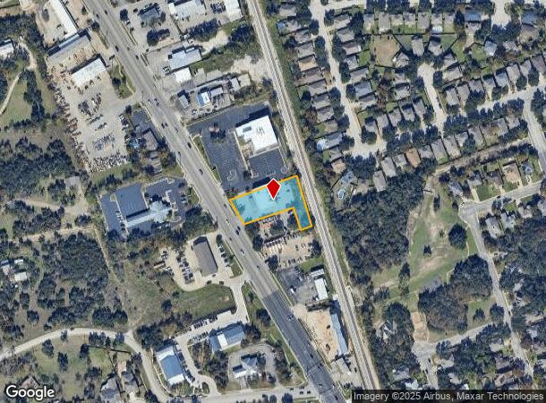 510 N Bell Blvd, Cedar Park, TX Parcel Map