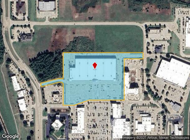 1376 E 70Th St, Shreveport, LA Parcel Map