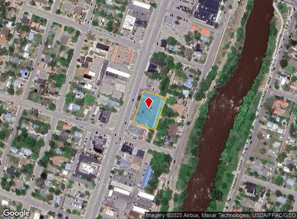  3030 Main Ave, Durango, CO Parcel Map