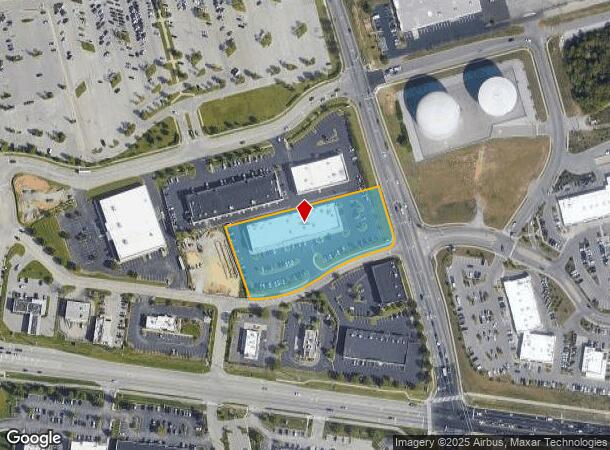 12951 Shelbyville Rd, Louisville, KY Parcel Map