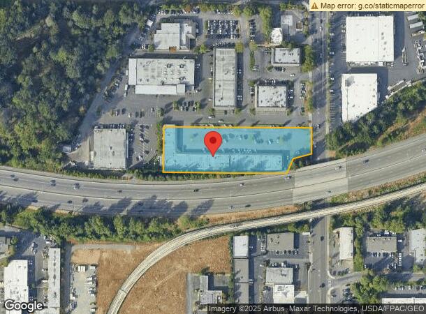  2205 140Th Ave Ne, Bellevue, WA Parcel Map