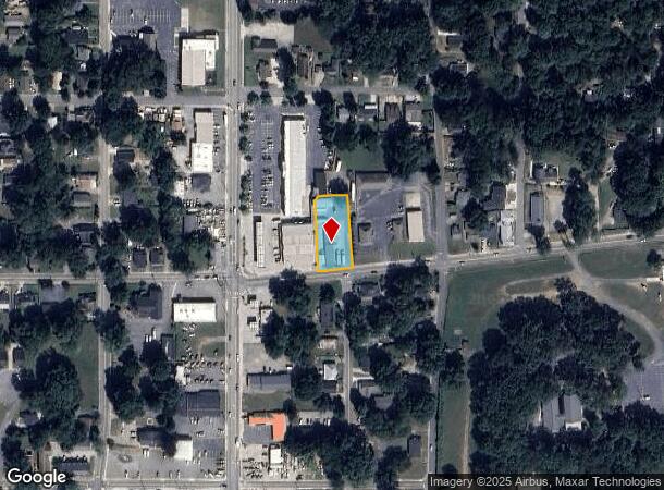  390 Martin Luther King Jr Dr, Cartersville, GA Parcel Map