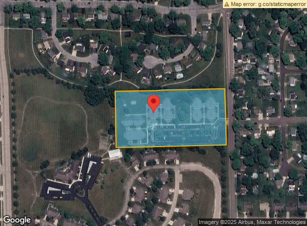  118 S Old Mill Rd, Englewood, OH Parcel Map