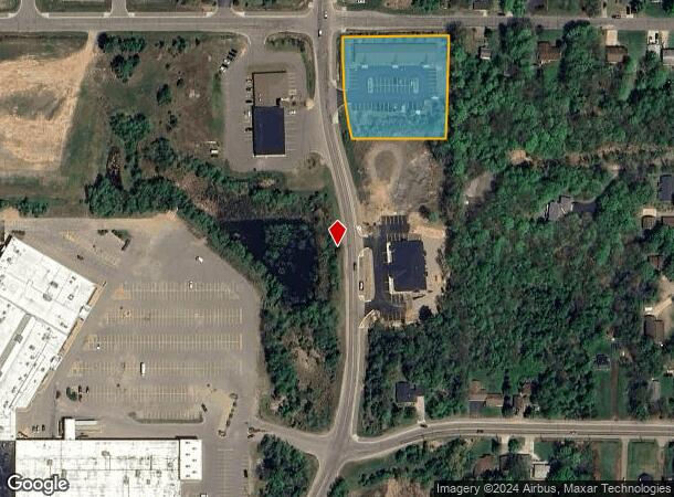  780 Commerce Dr, Marquette, MI Parcel Map